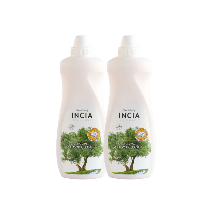 INCIA Natuurlijke Vloerreiniger Voordeelverpakking